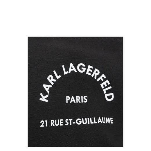 Karl Lagerfeld Shopperka Rue St Guillaume Karl Lagerfeld OS okazja Gomez Fashion Store