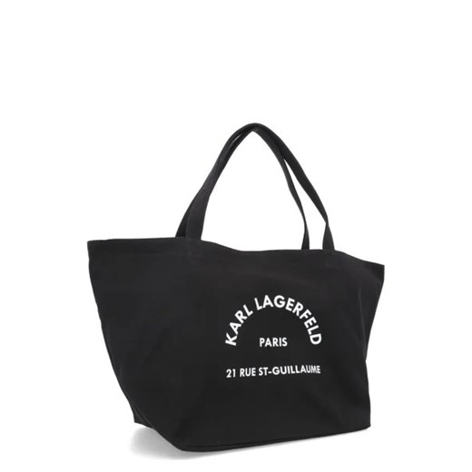 Karl Lagerfeld Shopperka Rue St Guillaume Karl Lagerfeld OS promocja Gomez Fashion Store