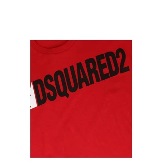 Dsquared2 T-shirt | Relaxed fit ze sklepu Gomez Fashion Store w kategorii Bluzki dziewczęce - zdjęcie 164022026