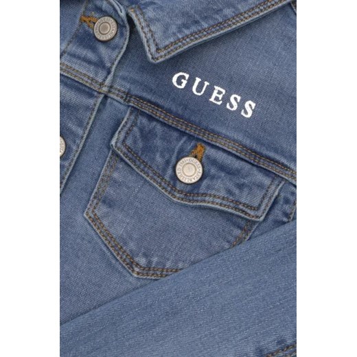 Guess Kurtka jeansowa | Regular Fit Guess 164 promocja Gomez Fashion Store
