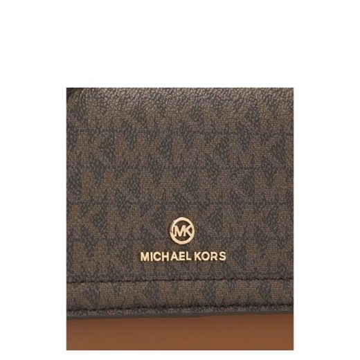 Michael Kors Skórzany portfel + pasek JET SET Michael Kors One Size okazja Gomez Fashion Store