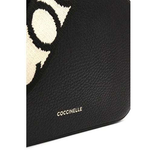 Coccinelle Skórzana listonoszka Coccinelle OS Gomez Fashion Store