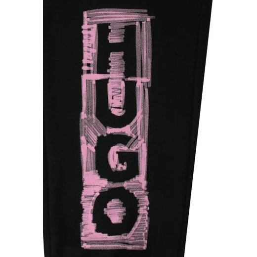 HUGO KIDS Spodnie dresowe | Regular Fit Hugo Kids 156 wyprzedaż Gomez Fashion Store