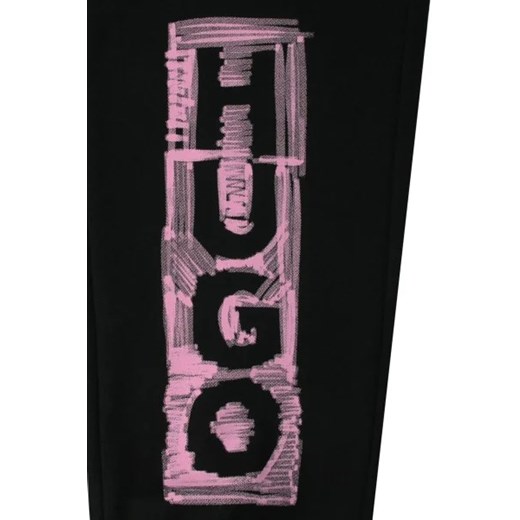 HUGO KIDS Spodnie dresowe | Regular Fit Hugo Kids 174 Gomez Fashion Store