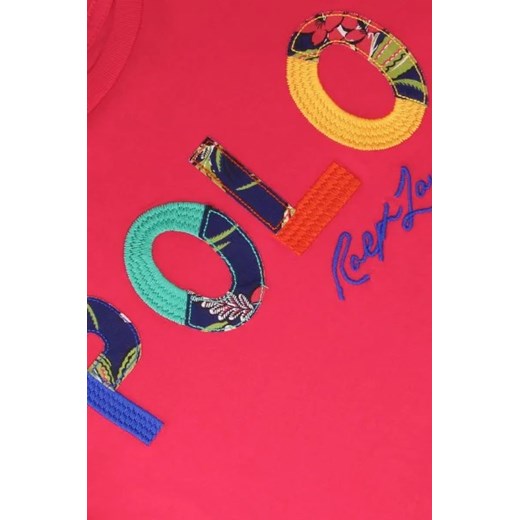 POLO RALPH LAUREN T-shirt | Regular Fit Polo Ralph Lauren 176 wyprzedaż Gomez Fashion Store