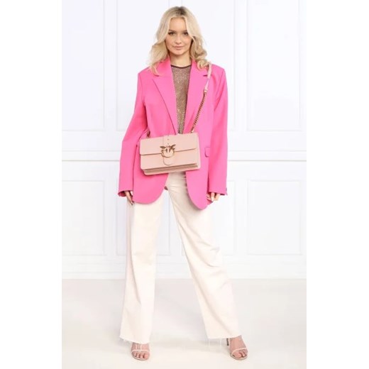 Listonoszka Pinko na ramię średnia elegancka 