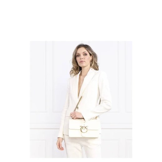 Listonoszka Pinko elegancka mała skórzana 