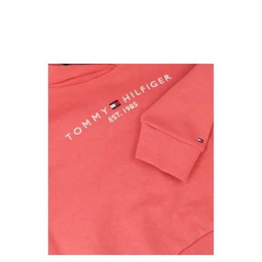 Czerwona bluza dziewczęca Tommy Hilfiger 