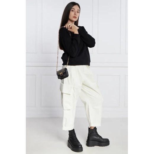 Kopertówka Pinko elegancka ze skóry