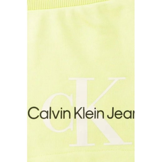 Spodenki dziewczęce Calvin Klein bawełniane