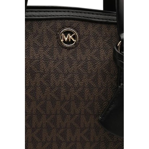 Brązowy kuferek Michael Kors elegancki