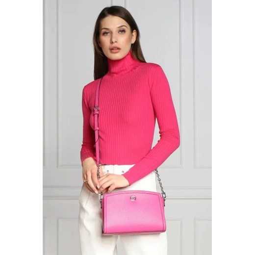 Michael Kors Skórzana listonoszka Michael Kors OS Gomez Fashion Store okazyjna cena