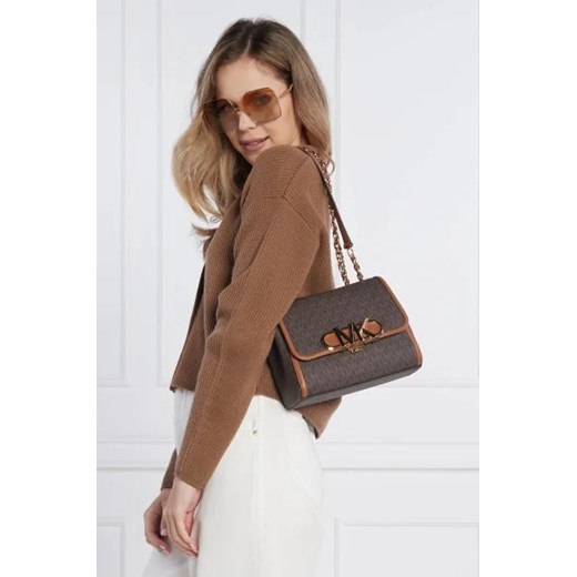 Listonoszka Michael Kors ze skóry ekologicznej
