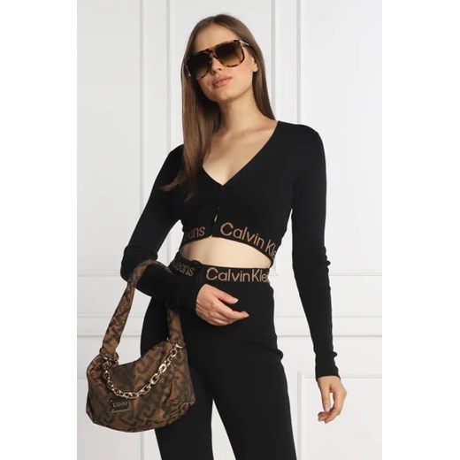 Liu Jo Hobo ZENDALINA Liu Jo Uniwersalny okazja Gomez Fashion Store