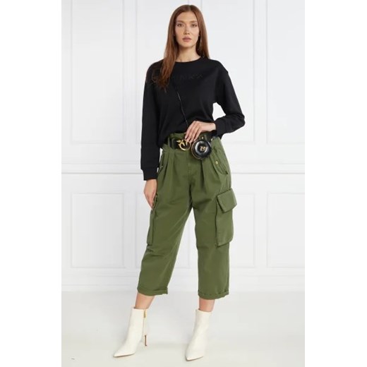 Kopertówka Pinko elegancka skórzana
