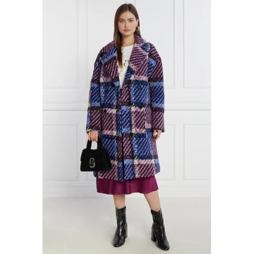 Marc Jacobs Kuferek THE MINI TOP HANDLE | z dodatkiem skóry Marc Jacobs OS okazja Gomez Fashion Store