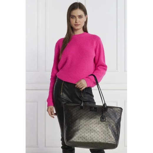 Shopper bag Kurt Geiger ze skóry ekologicznej