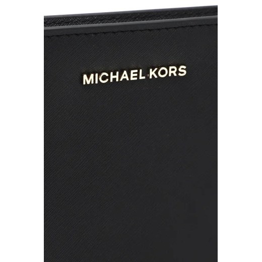 Michael Kors Skórzana kopertówka Jet Set Travel Michael Kors Uniwersalny Gomez Fashion Store