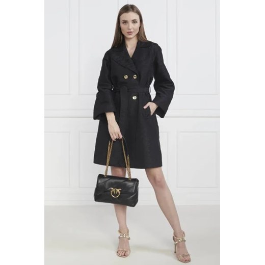 Pinko Skórzana torebka na ramię LOVE CLASSIC PUFF Pinko OS Gomez Fashion Store