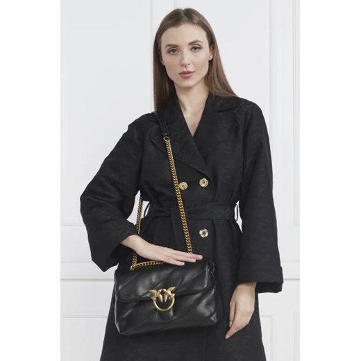 Pinko Skórzana torebka na ramię LOVE CLASSIC PUFF Pinko OS Gomez Fashion Store
