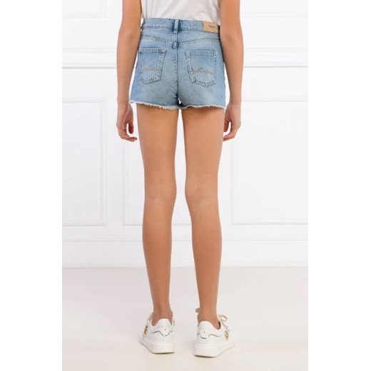 Pepe Jeans London Szorty PATTY | Regular Fit | denim 128 Gomez Fashion Store okazja