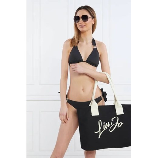 Czarna torba letnia Liu Jo