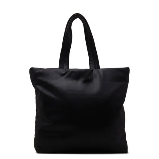 Shopper bag Calvin Klein ze skóry ekologicznej