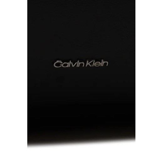 Shopper bag Calvin Klein ze skóry ekologicznej