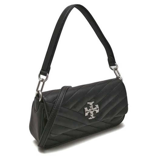 TORY BURCH Skórzana torebka na ramię Kira Chevron Tory Burch OS Gomez Fashion Store