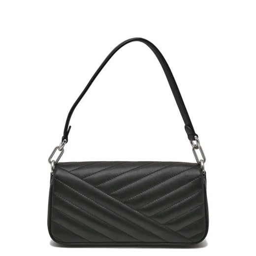 TORY BURCH Skórzana torebka na ramię Kira Chevron Tory Burch OS Gomez Fashion Store