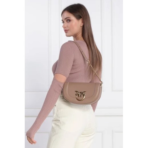 Listonoszka Pinko na ramię matowa elegancka