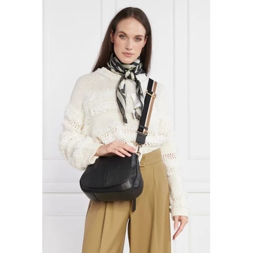 GIANNI CHIARINI Skórzana torebka na ramię Gianni Chiarini OS okazyjna cena Gomez Fashion Store