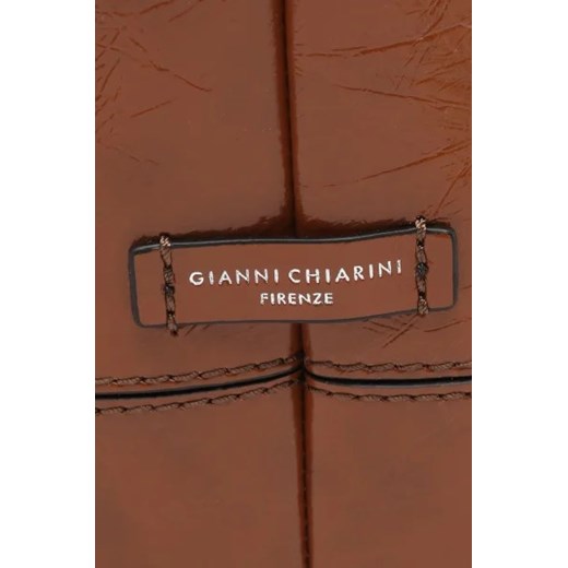 GIANNI CHIARINI Skórzany worek Gianni Chiarini OS okazyjna cena Gomez Fashion Store