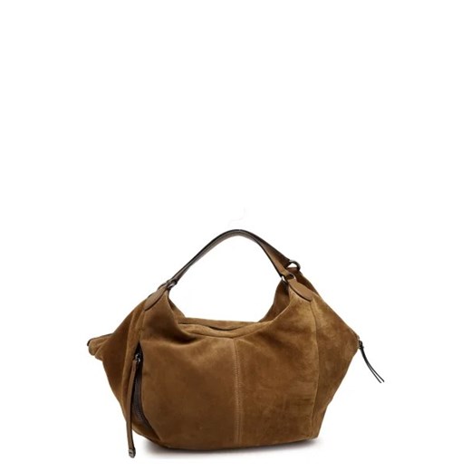 GIANNI CHIARINI Skórzana shopperka Gianni Chiarini Uniwersalny Gomez Fashion Store