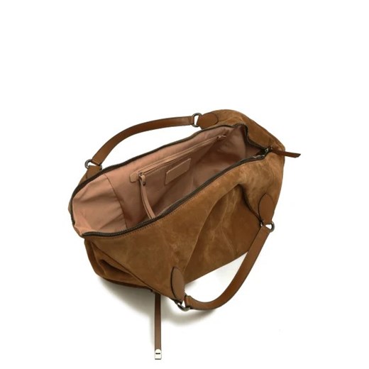 GIANNI CHIARINI Skórzana shopperka Gianni Chiarini Uniwersalny Gomez Fashion Store