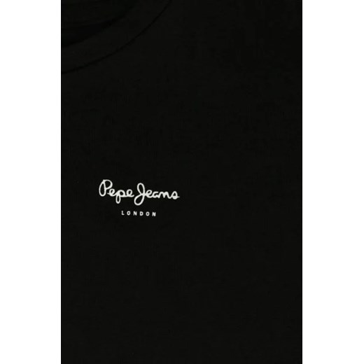 Pepe Jeans London T-shirt BLOOMY | Regular Fit 176 Gomez Fashion Store promocja
