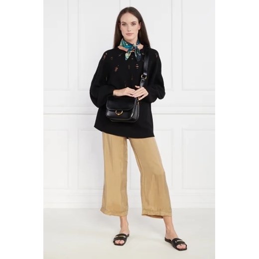 GIANNI CHIARINI Skórzana listonoszka Gianni Chiarini OS okazyjna cena Gomez Fashion Store