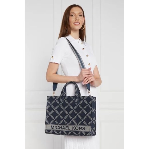Czarny kuferek Michael Kors 