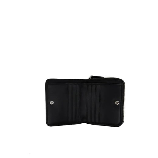 Karl Lagerfeld Portfel k/ikonik 2.0 nylon sm zip wlt Karl Lagerfeld OS wyprzedaż Gomez Fashion Store