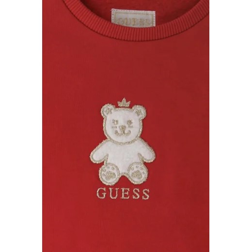 Guess Bluzka | Regular Fit Guess 92 wyprzedaż Gomez Fashion Store