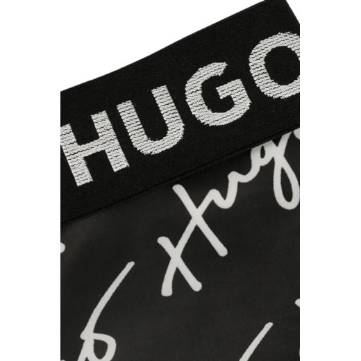 HUGO KIDS Legginsy | Slim Fit Hugo Kids 138 promocyjna cena Gomez Fashion Store