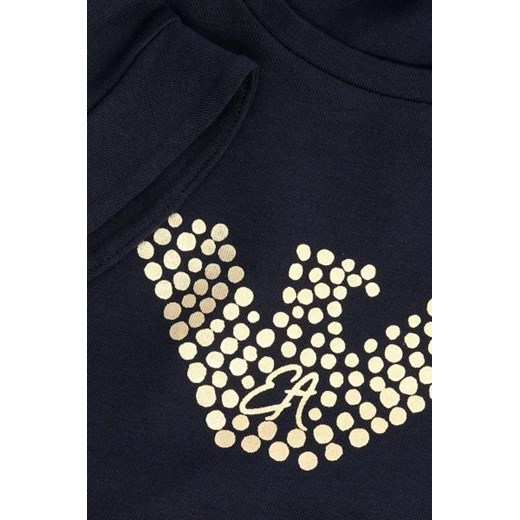 Emporio Armani sukienka dziewczęca z elastanu