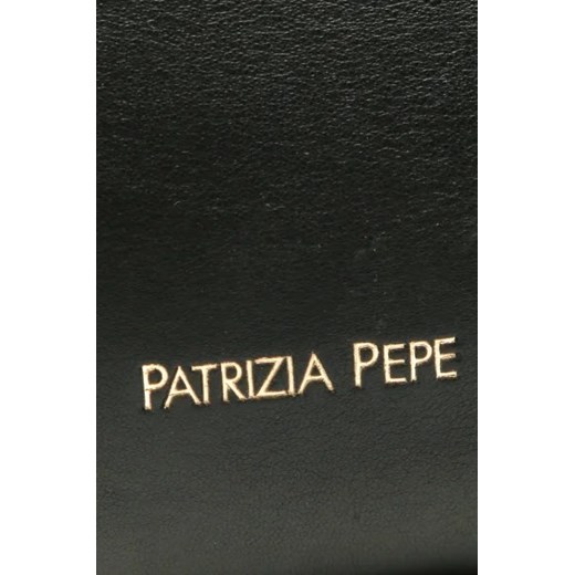 Patrizia Pepe Skórzana torebka na ramię Patrizia Pepe Uniwersalny okazja Gomez Fashion Store