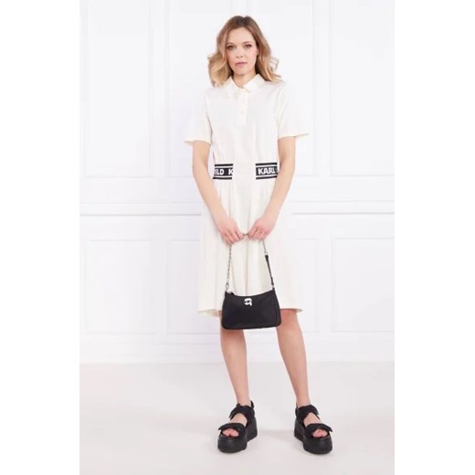 Karl Lagerfeld Torebka na ramię Karl Lagerfeld OS Gomez Fashion Store wyprzedaż