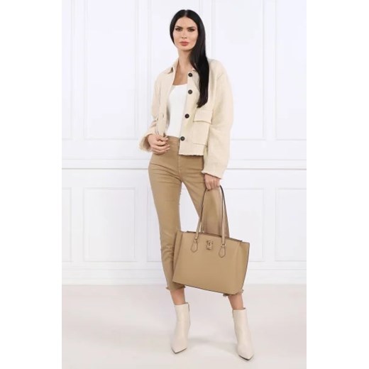 Shopper bag brązowa Michael Kors