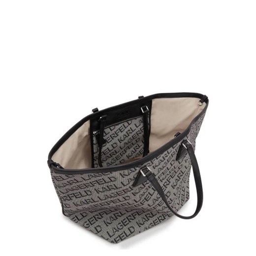 Karl Lagerfeld Shopperka k/essential jkrd Karl Lagerfeld OS okazja Gomez Fashion Store