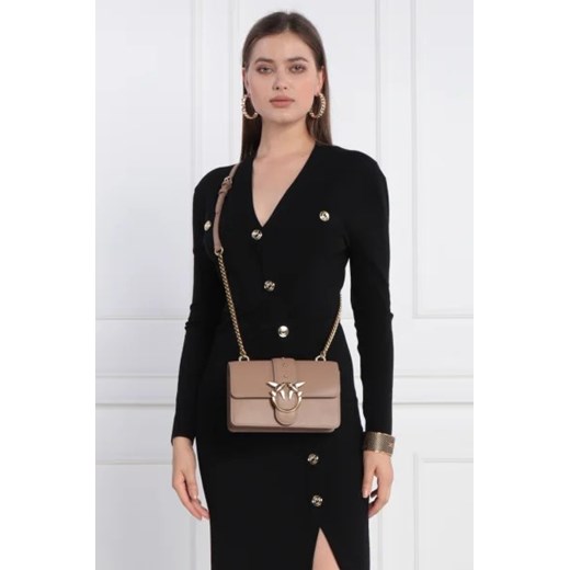 Listonoszka Pinko na ramię średniej wielkości elegancka