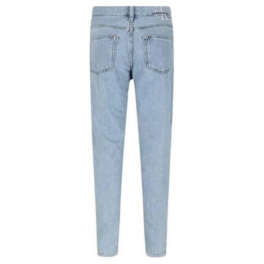 Spodnie dziewczęce Calvin Klein jeansowe 