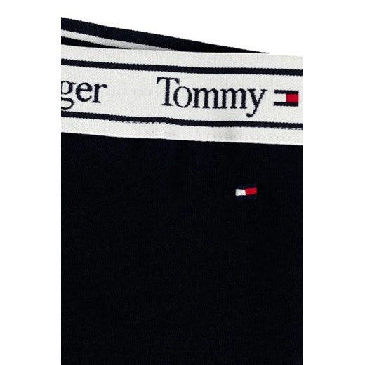 Spodnie dziewczęce Tommy Hilfiger z napisami 