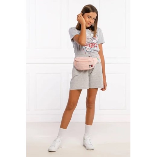 Bluzka dziewczęca Kenzo Kids 